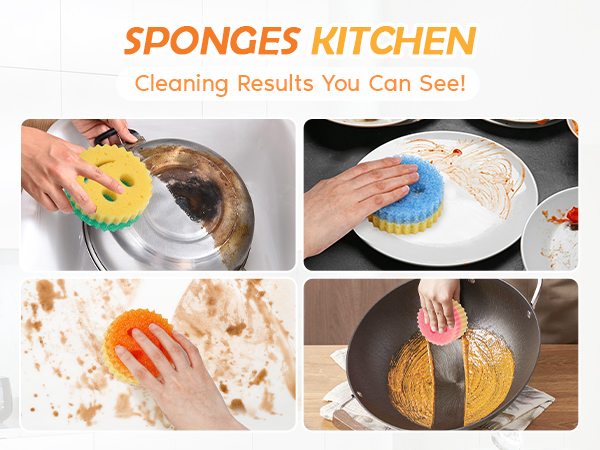 cleaning sponges