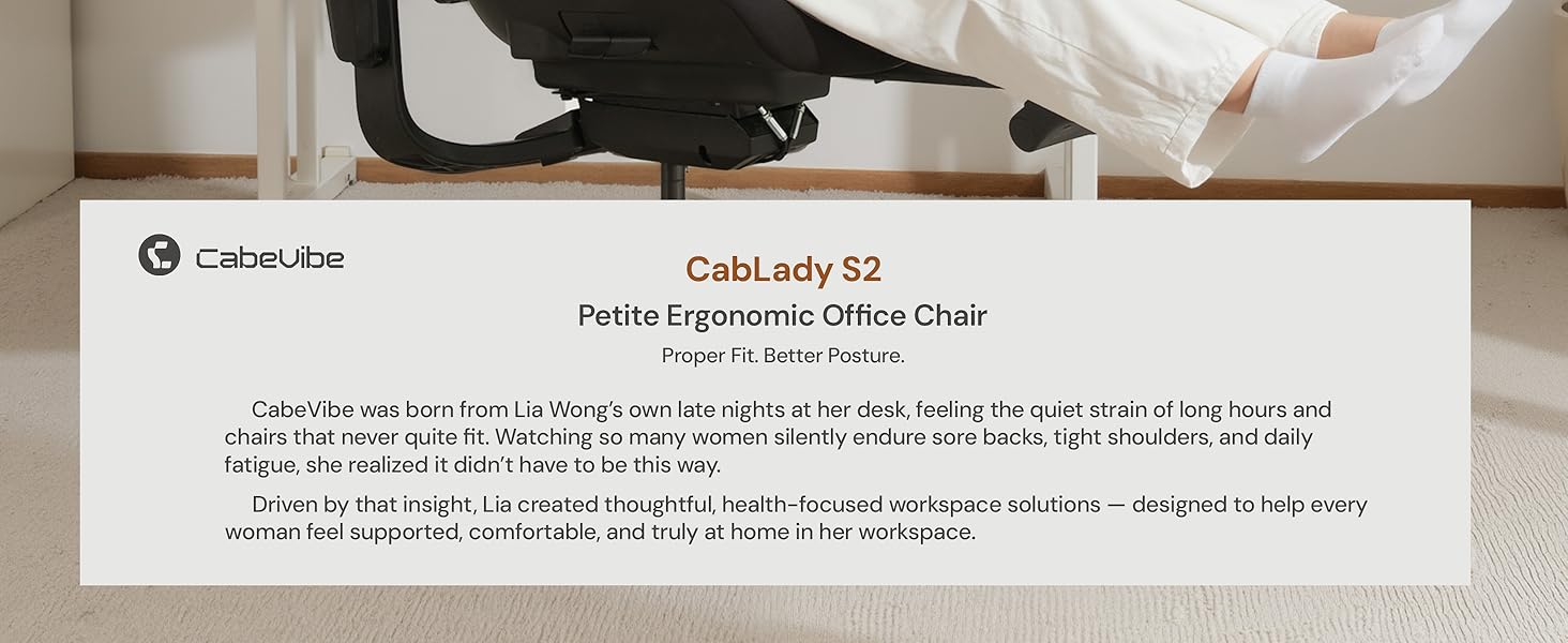 petite office chair