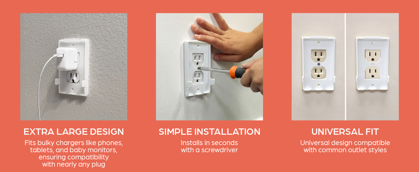 baby proof outlet covers