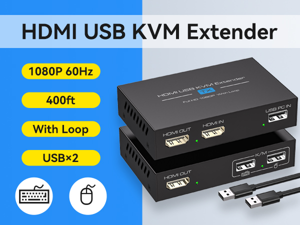 kvm extender