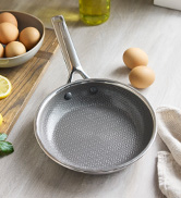 GreenPan, Apex Gold, PFAS-Free Ceramic Nonstick, Hybrid Stainless Steel