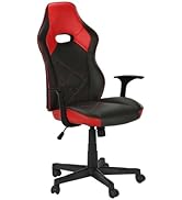 Monarch Specialties 7327, Adjustable Height, Swivel, Ergonomic, Armrests, Computer Desk, Work, Pu...