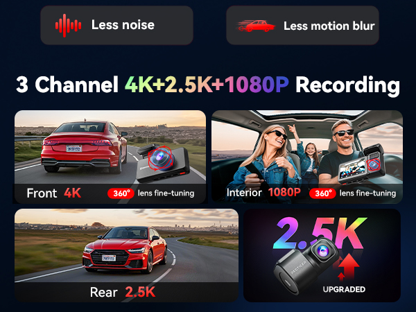 4k dash cam