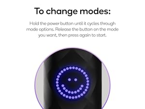 To Change Modes