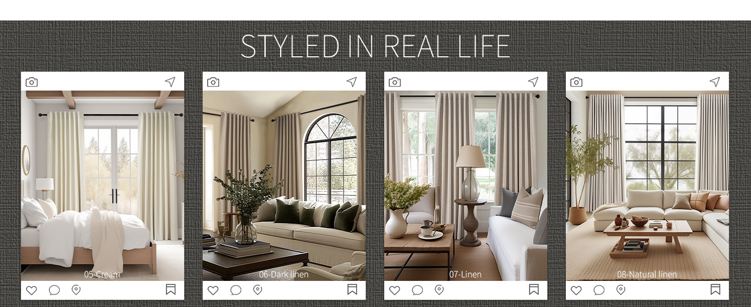 Linen Curtains