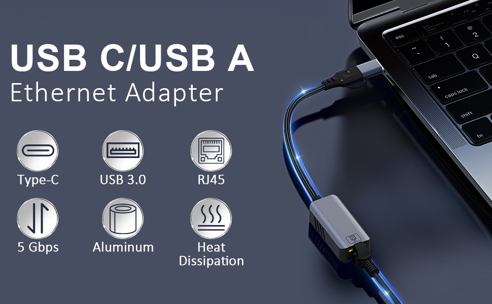 usb c to ethernet adapter