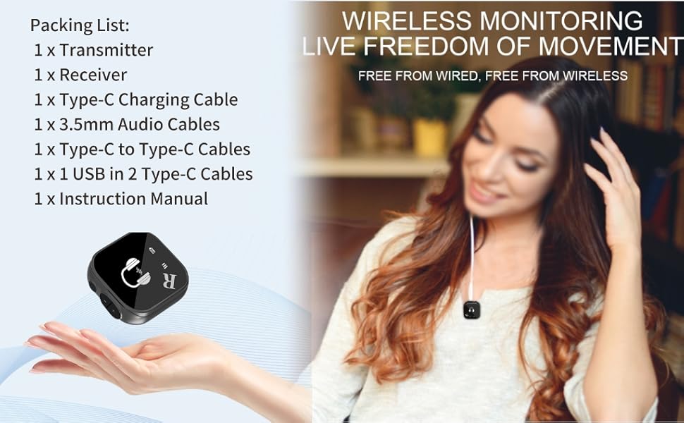 Wireless In Ear Monitor System