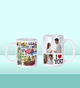 PYD Life Sublimation Mugs Blanks 11 OZ Coffee Mugs White Ceramic Photo Cups Bulk for Cricut Mug P...
