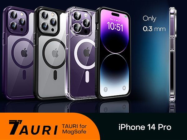 Tauri for iphone 14 pro case