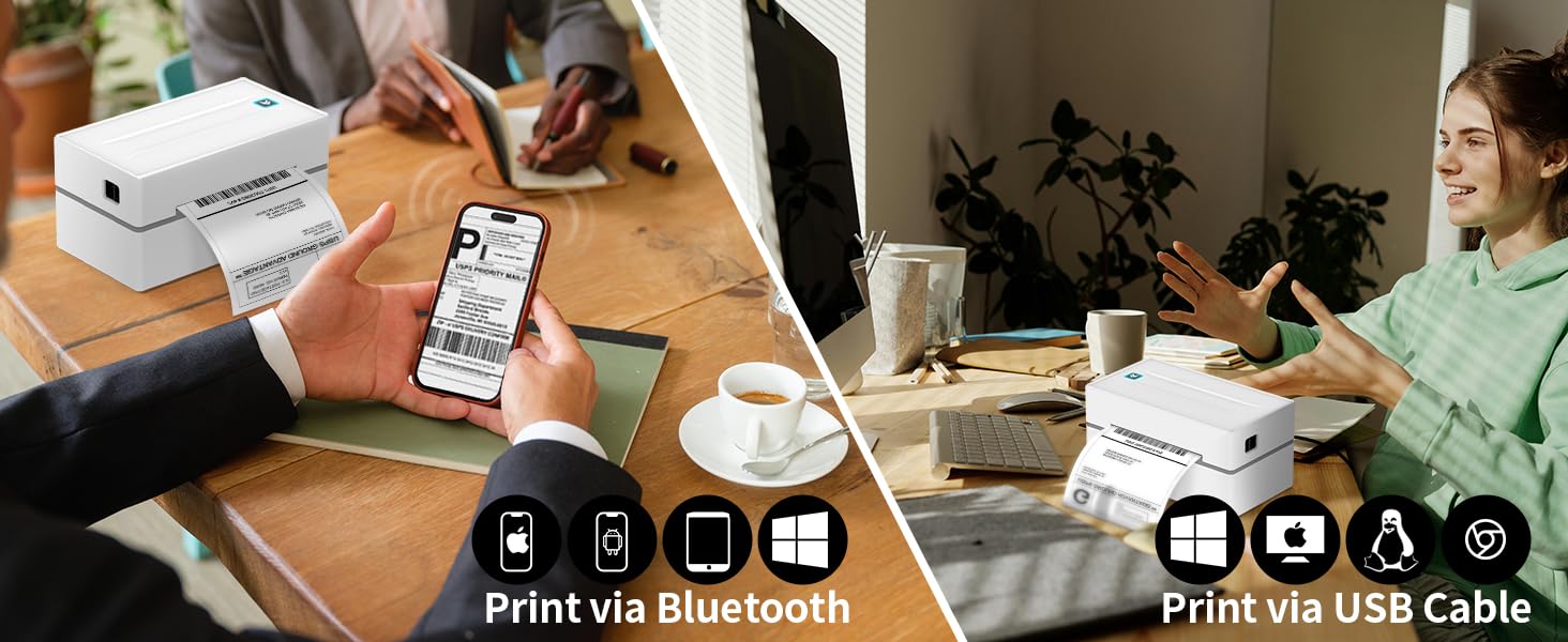 shipping label printer