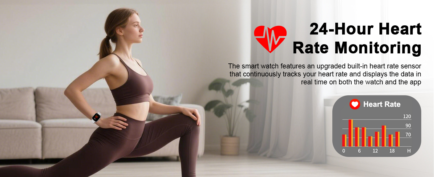 24/7 Heart Rate