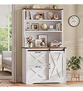 SEDETA 2 Drawer File Cabinet, Farmhouse Filing Cabinet for Home Office fits Legal/Letter/A4 File,...