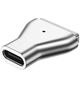 FASTELECTRIC Magnetic T-Tip USB C Adapter Compatible with Magnetic 2 MacBook Pro Air, Type-C PD P...
