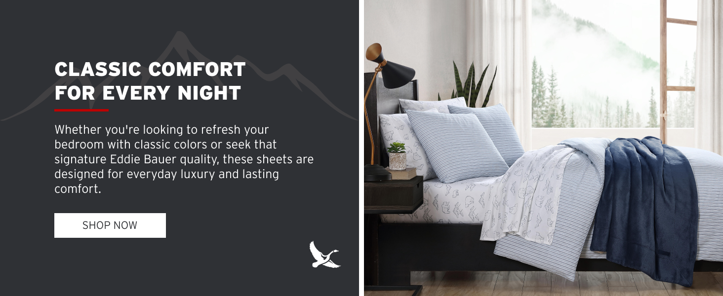 eddie bauer sheets