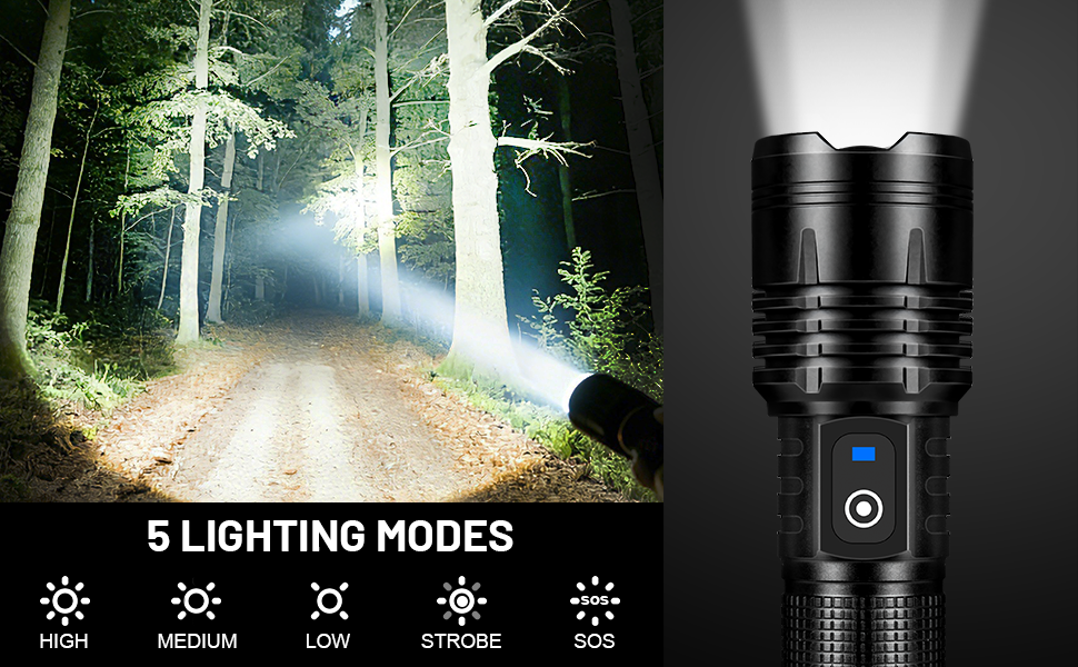 flashlights high lumens