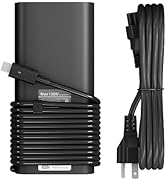 130W USB C Laptop Charger for Dell XPS 15 2in117 9520 9575 9700 Precision 5470 5480 5760 5770 355...
