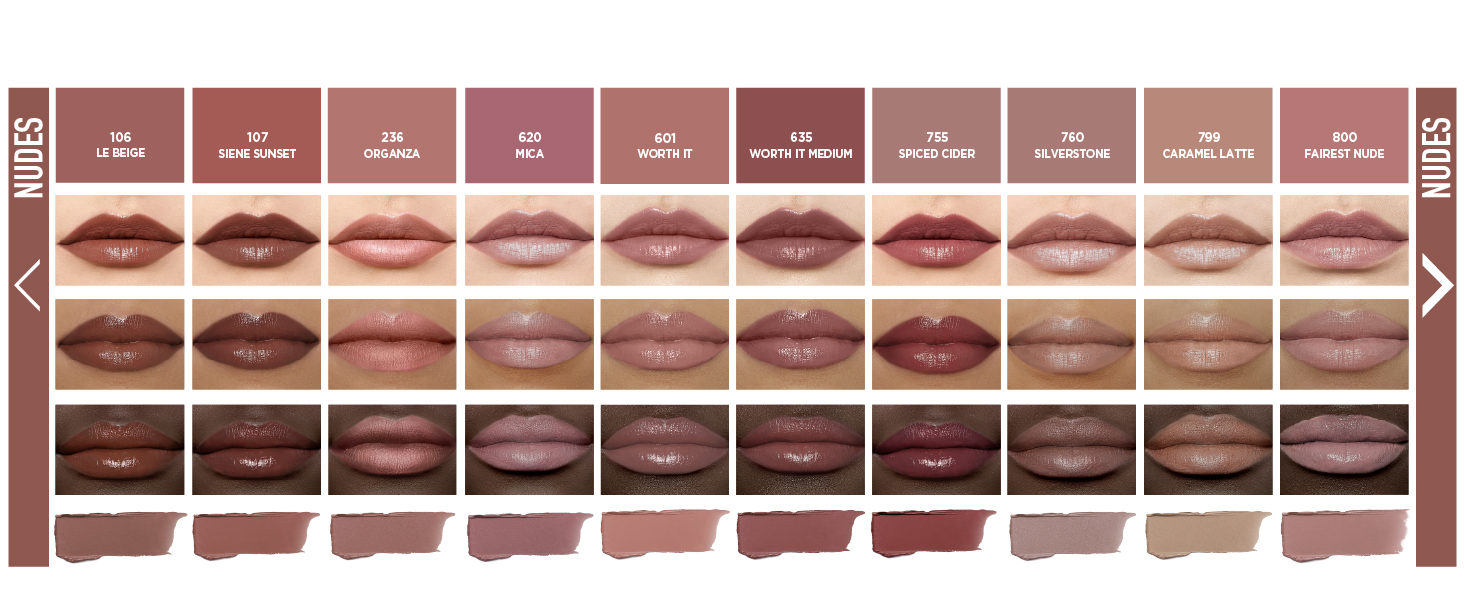 LOreal Paris Color Riche Satin Lipsticks