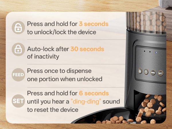 cat feeder automatic