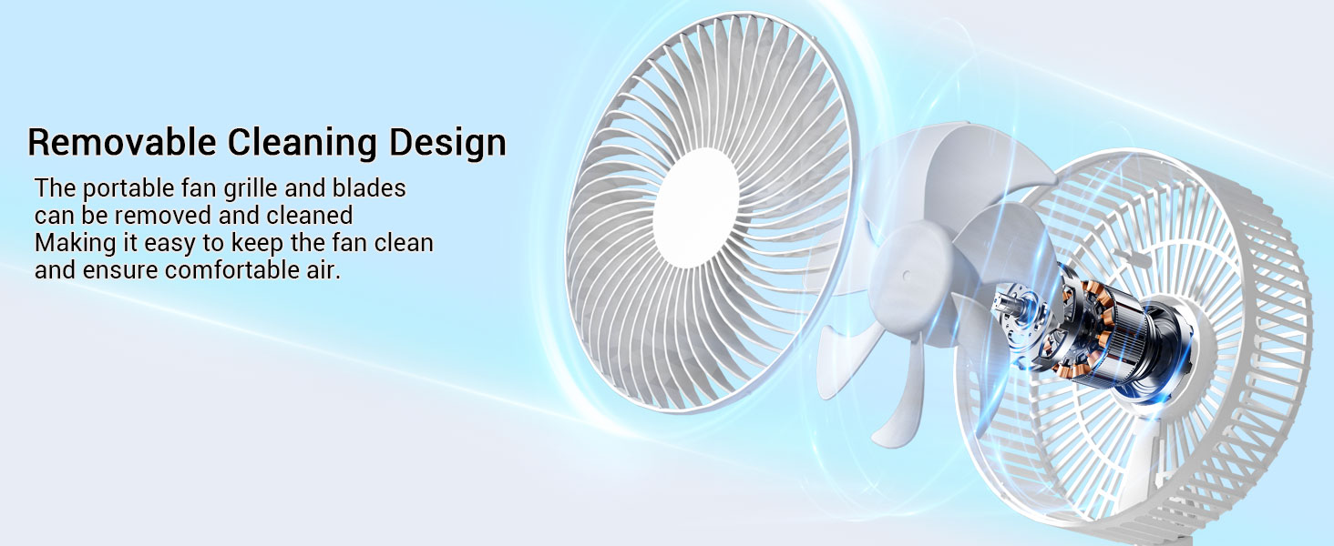 Portable Foldable Fan