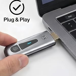 4K Wireless HDMI Transmitter and Receiver