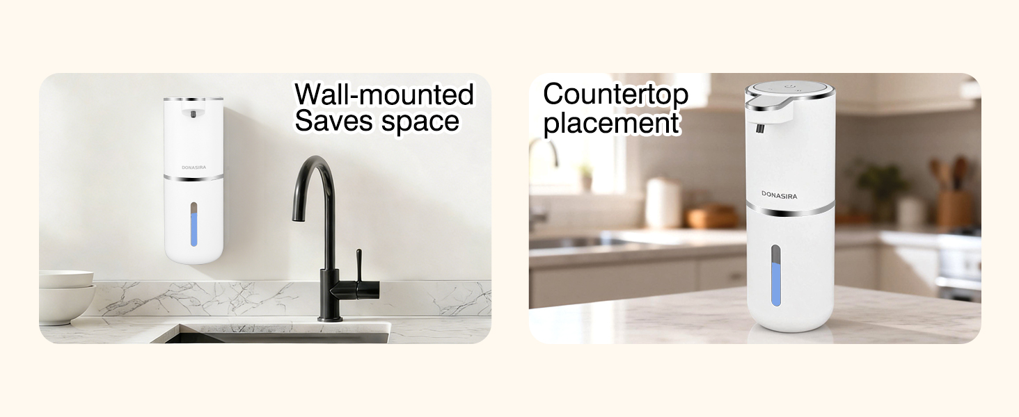 touchless soap dispenser