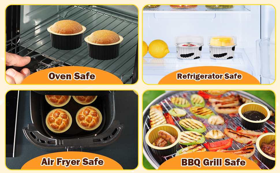 individual aluminum mini pans