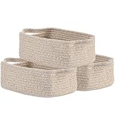 KALLAX Small Woven Basket, 12 x 8 x 4.5 Inches, Small Storage Baskets for Organizing, Gift Basket...
