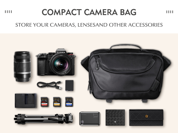 Camera Bags Crossbody for photographers