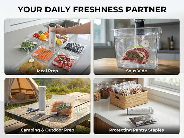 Handheld Vacuum Sealer Kit