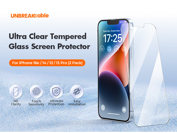 iPhone 14/ iPhone16e Screen Protector