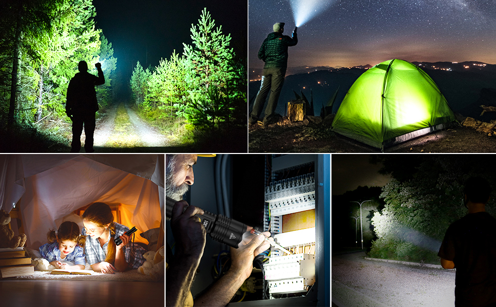 High Powered Flashlight