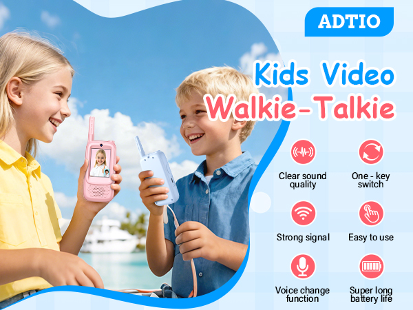 walkie talkies for kids