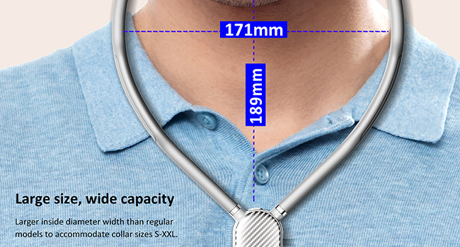 Large size, wide capacity