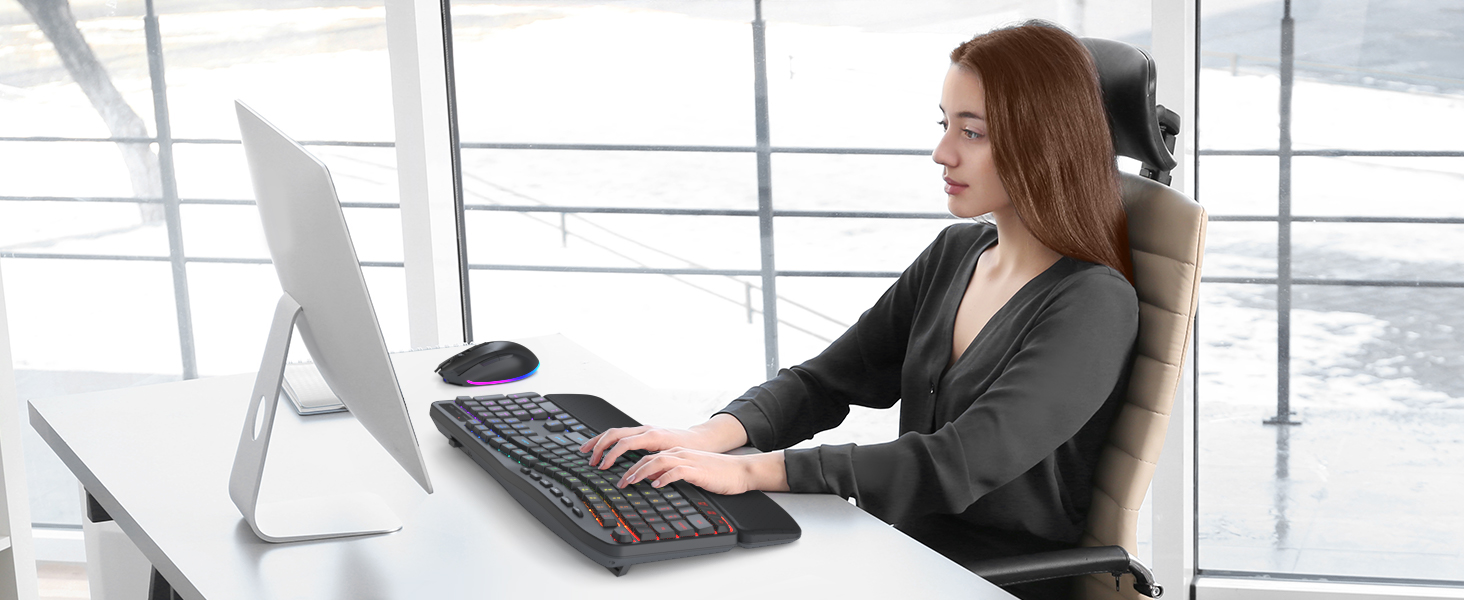 wireless backlit keyboard