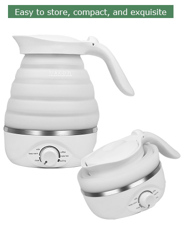 Travel Foldable Electric Kettle