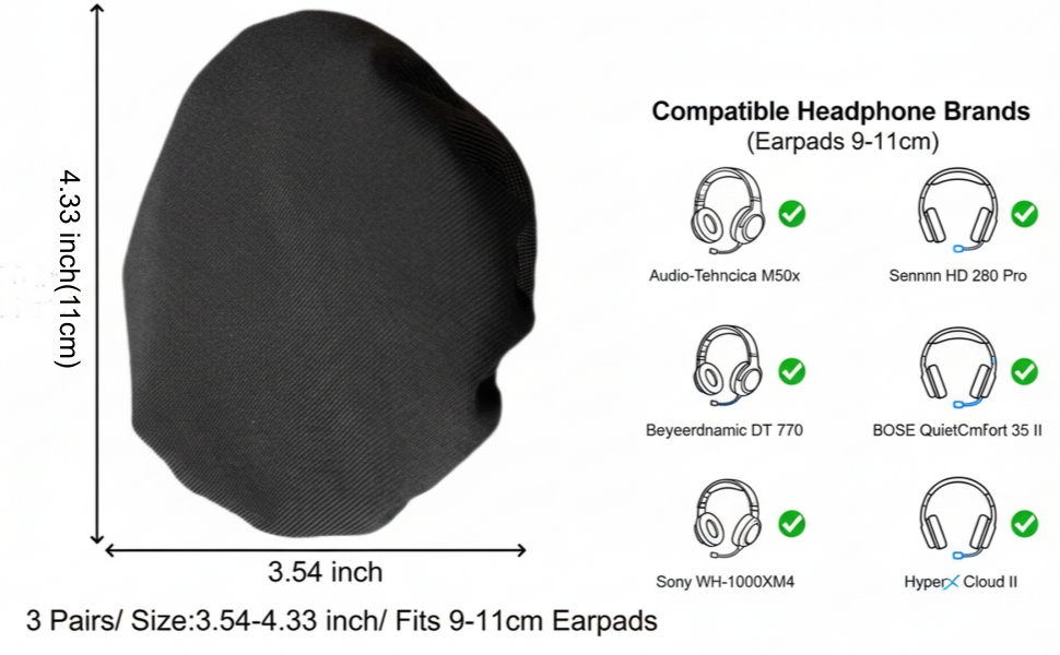headphone covers