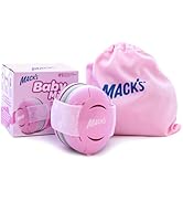Mack's Baby Muffs | Baby Ear Muffs Noise Protection | High NRR | Noise Cancelling Headphones for ...