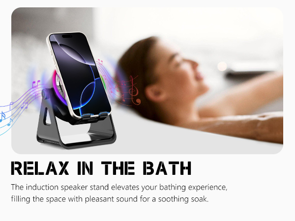 Wireless Induction Speaker