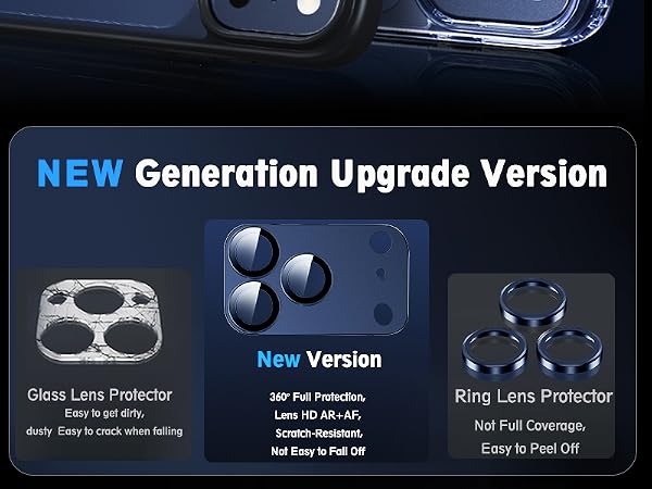 iphone 17 pro camera lens protector