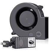 Wathai 97 x 33 mm High Airflow 110V 220V AC Powered Variable Speed Blower Fan with Speed Controll...