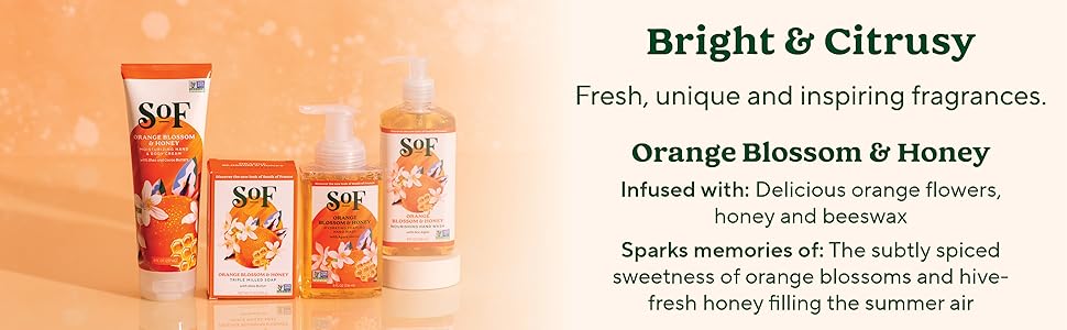 bright and citrusy