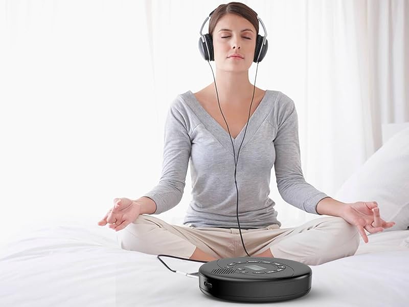portable cd player with headphones