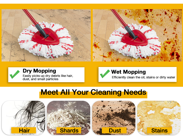 Meet AIl Your Cleaning Needs