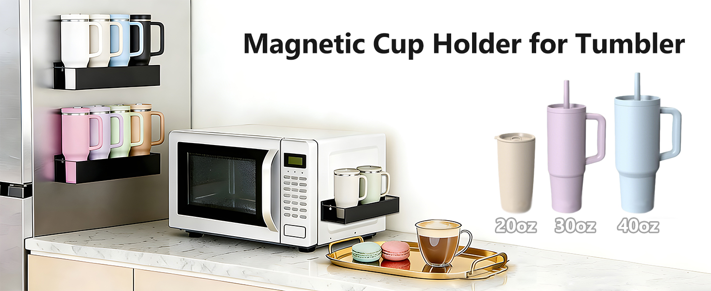 Magnetic Spice Rack Organizer for Fridge