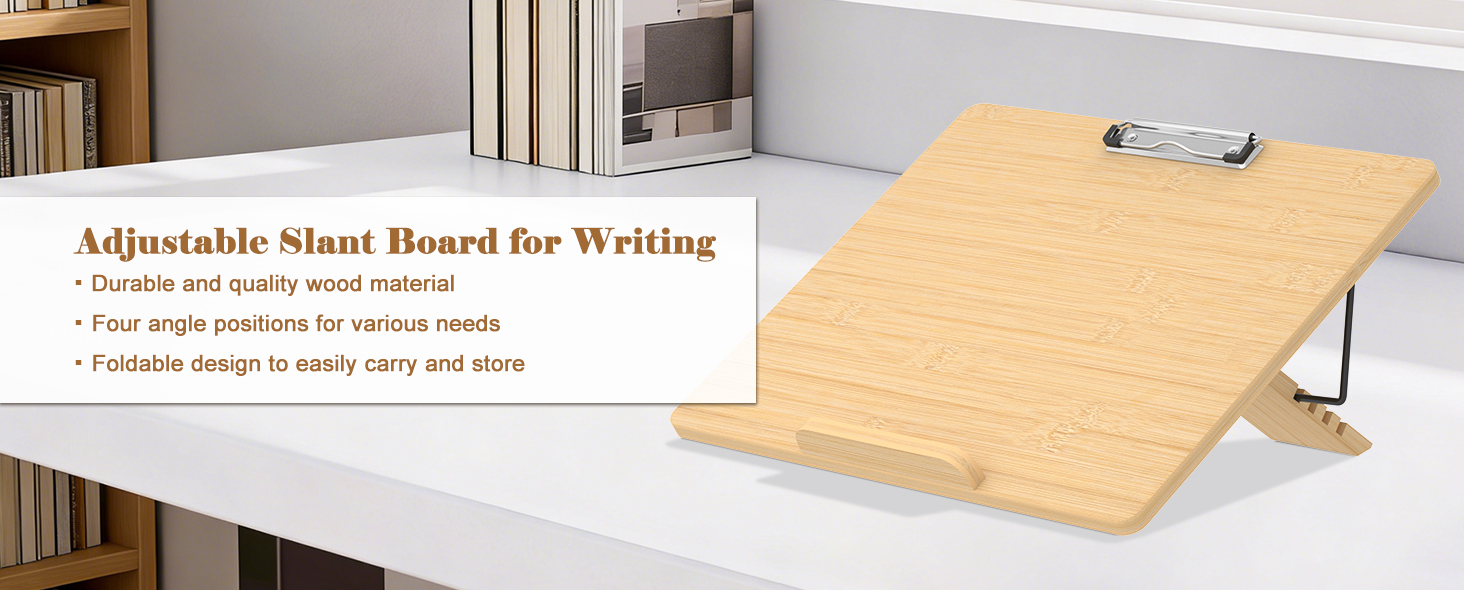 Slant Board for Writing