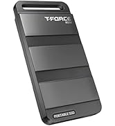 TEAMGROUP T-Force M200 Portable External SSD 2TB USB3.2 Gen2x2 Type-C Read/Write 2000MB/s Compati...