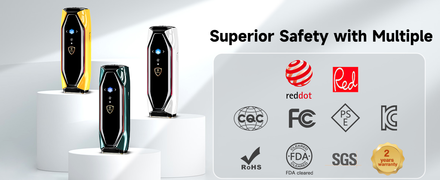 laser hair removal device