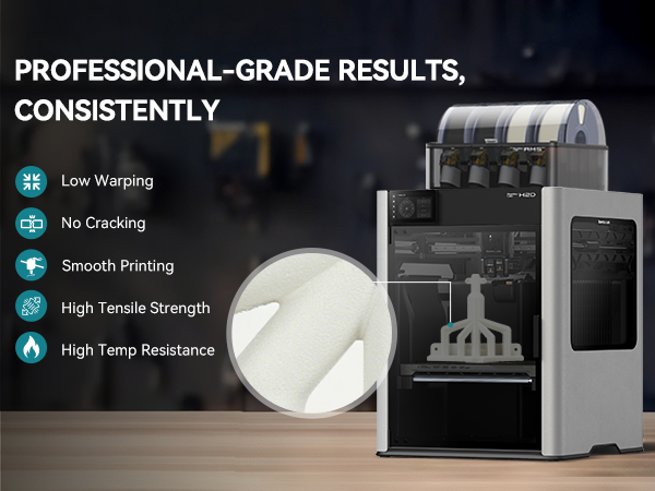 sunlu 3d printer filament PC 1.75mm filament 3d printing engineering filament 1kg natural white(1)