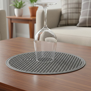 Non-Slip Silicone Trivet