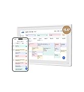 Dragon Touch 15.6" Digital Calendar Chore Chart – 1080P Full HD Interactive Touchscreen, Smart Fa...
